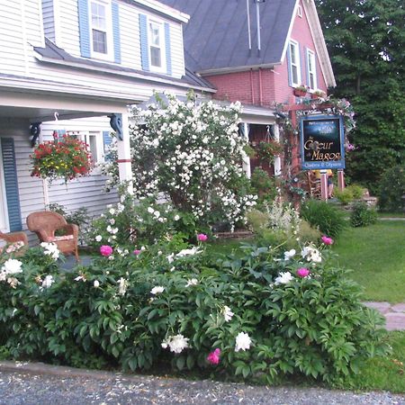 Bed and breakfast Au Coeur De Magog Extérieur photo