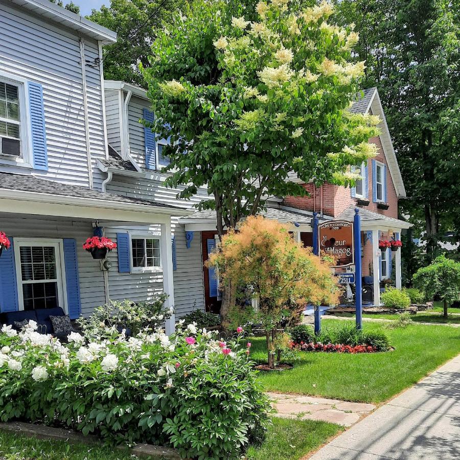 Bed and breakfast Au Coeur De Magog Extérieur photo