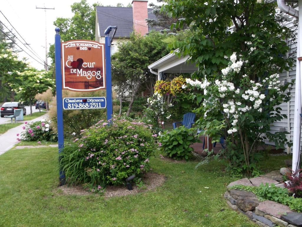 Bed and breakfast Au Coeur De Magog Chambre photo