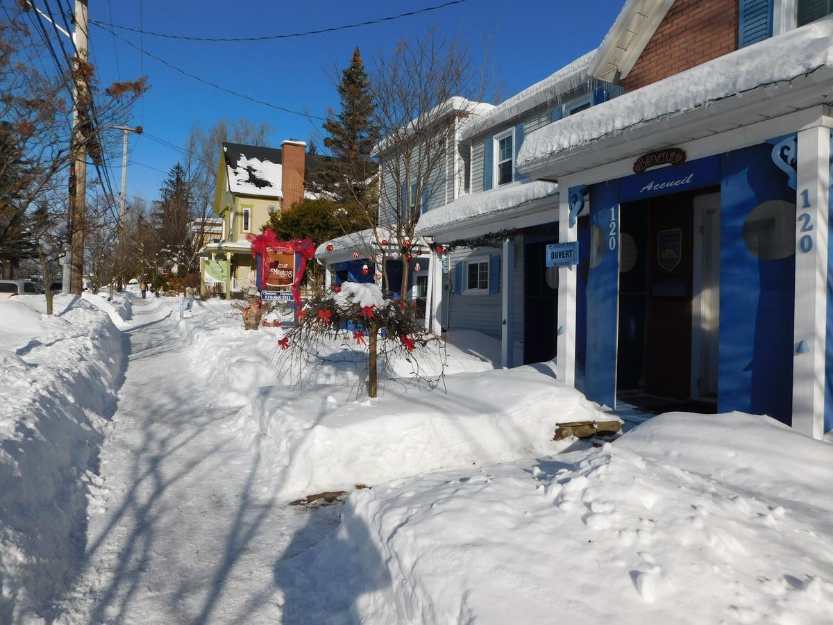Bed and breakfast Au Coeur De Magog Extérieur photo