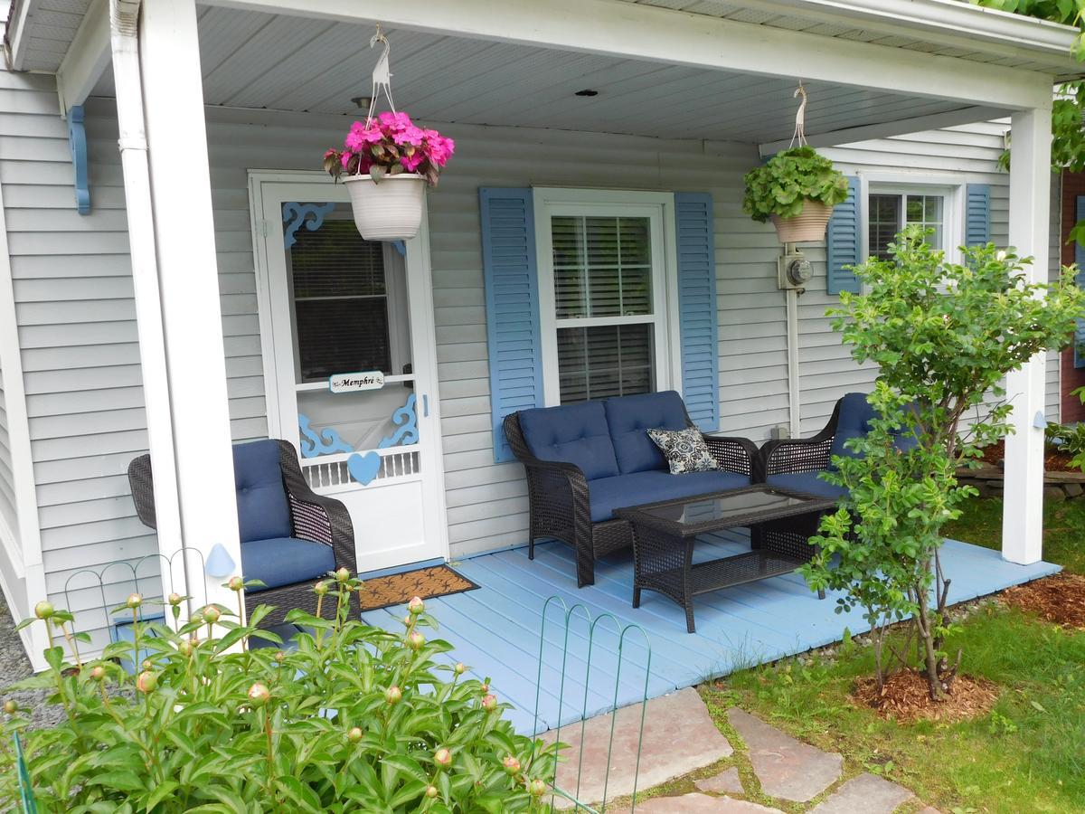 Bed and breakfast Au Coeur De Magog Extérieur photo
