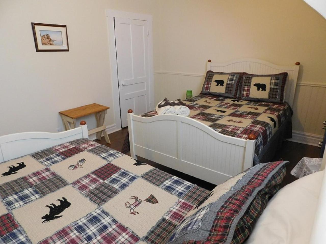 Bed and breakfast Au Coeur De Magog Extérieur photo