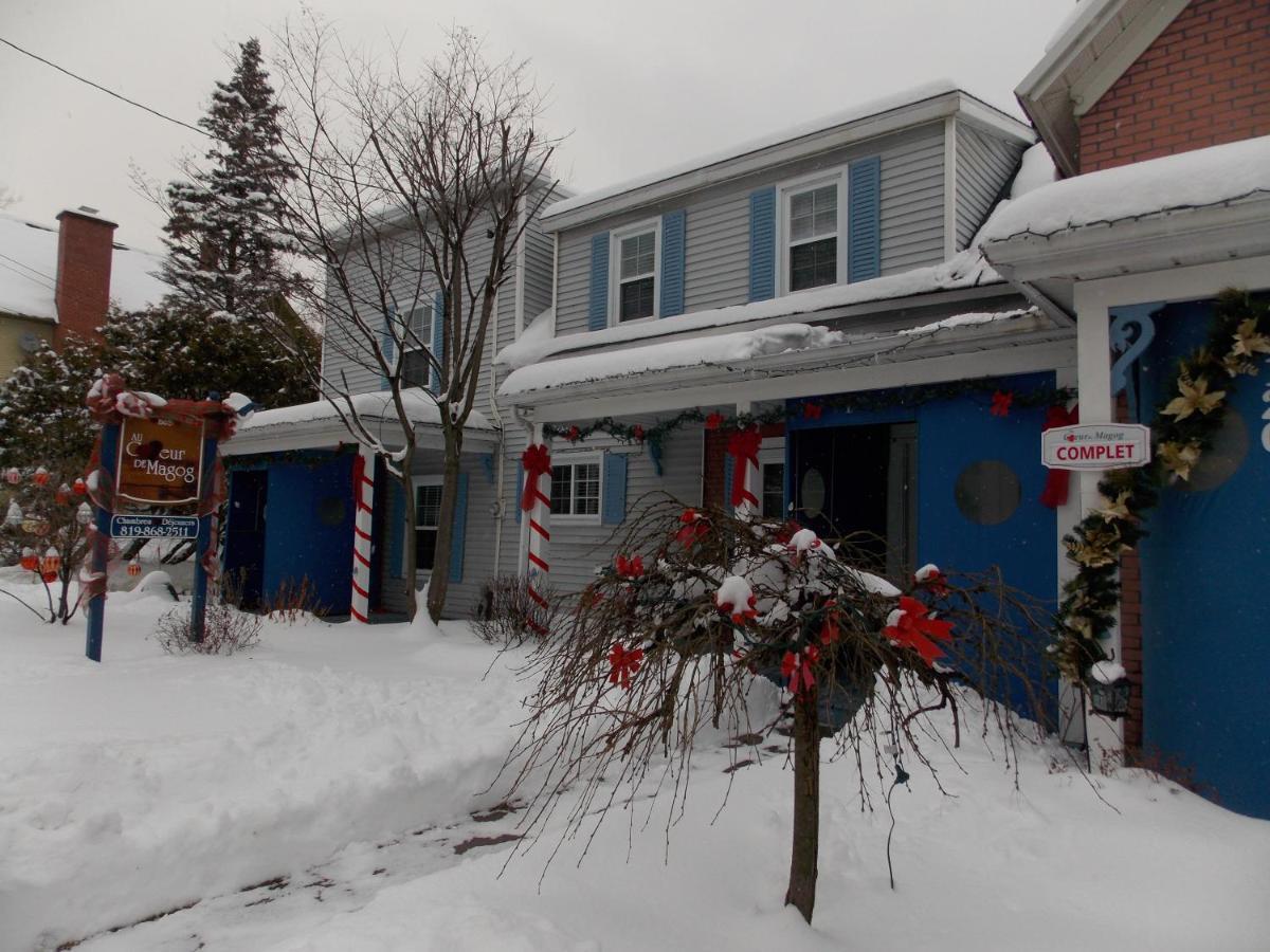 Bed and breakfast Au Coeur De Magog Extérieur photo